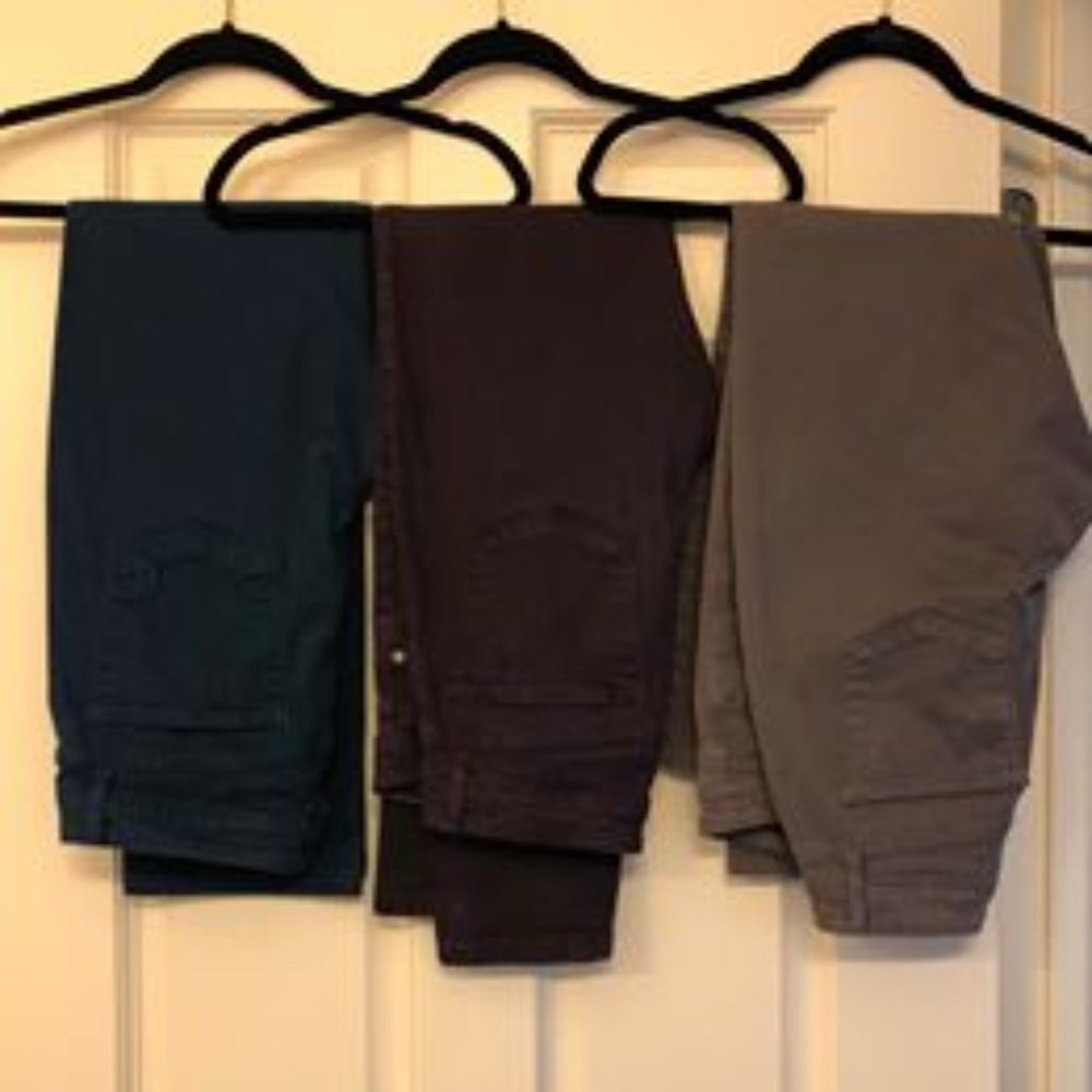 Three Pairs Cookie Johnson Jeans